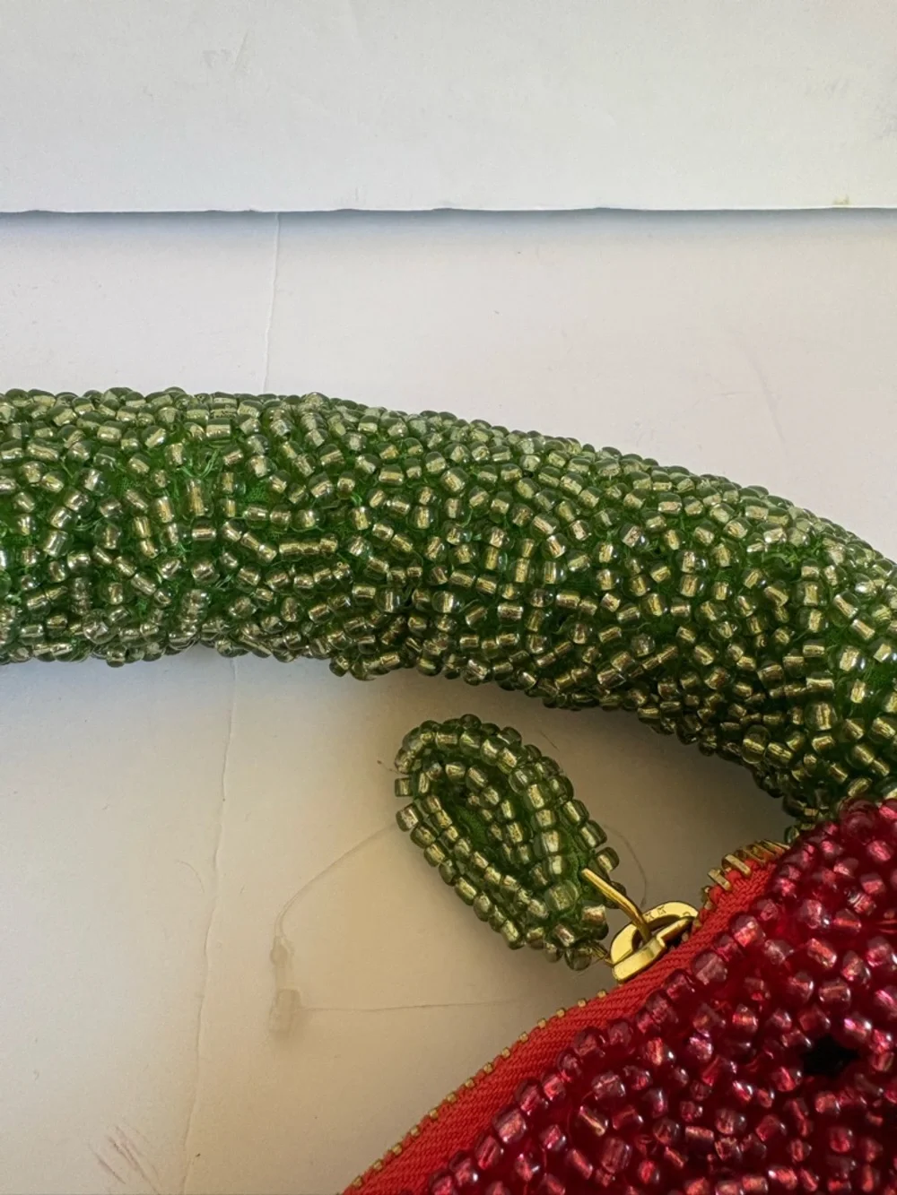 NWOT Anthropologie The Tate Beaded Bag